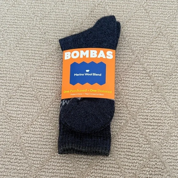 🍁Bombas Merino Wool Blend socks- NWT - Picture 1 of 3
